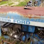 USED FORD 1600 HOOD
