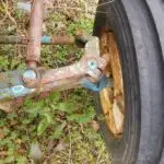 USED FORD 1600 LEFT STEERING ARM