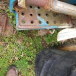 USED FORD 1600 LEFT HAND STEP