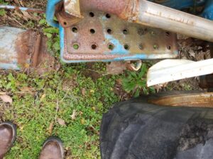 USED FORD 1600 LEFT HAND STEP
