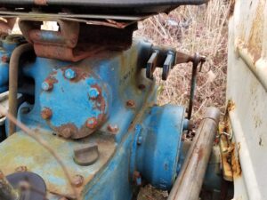 USED FORD 1600 LIFT TOP ASSEMBLY