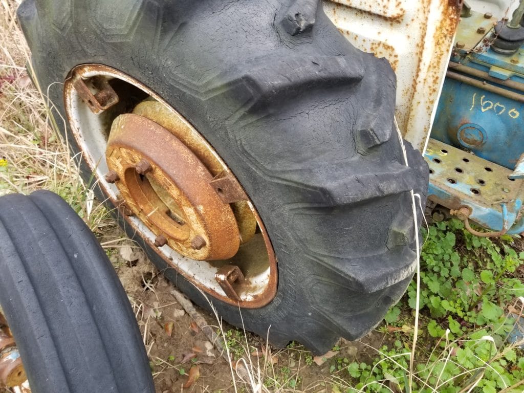 USED FORD 1600 REAR WHEEL - FROM $150 - Gulf South Equipment Sales