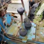 USED FORD 1600 SHIT TOP ASSEMBLY