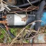 USED FORD 1600 STARTER