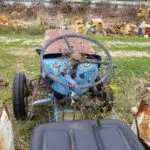 USED FORD 1600 STEERING WHEEL