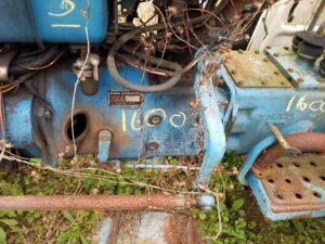 USED FORD 1600 TRANSMISSION