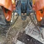 USED KUBOTA L185 3-POINT HITCH SET