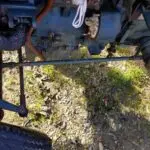 USED KUBOTA L185 2WD DRAG LINK