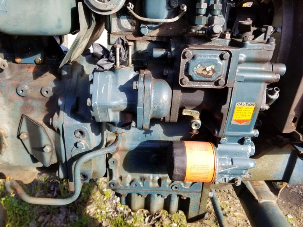 USED KUBOTA L185 ENGINE Gulf South Equipment Sales