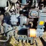 USED KUBOTA L185 ENGINE