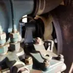 USED KUBOTA L185 COOLING FAN