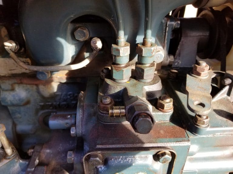 USED KUBOTA L185 INJECTION PUMP Gulf South Equipment Sales