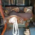USED KUBOTA L185 INTAKE MANIFOLD