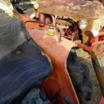 USED KUBOTA L185 LEFT FENDER