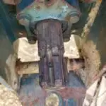 USED KUBOTA L185 PTO OUTPUT SHAFT