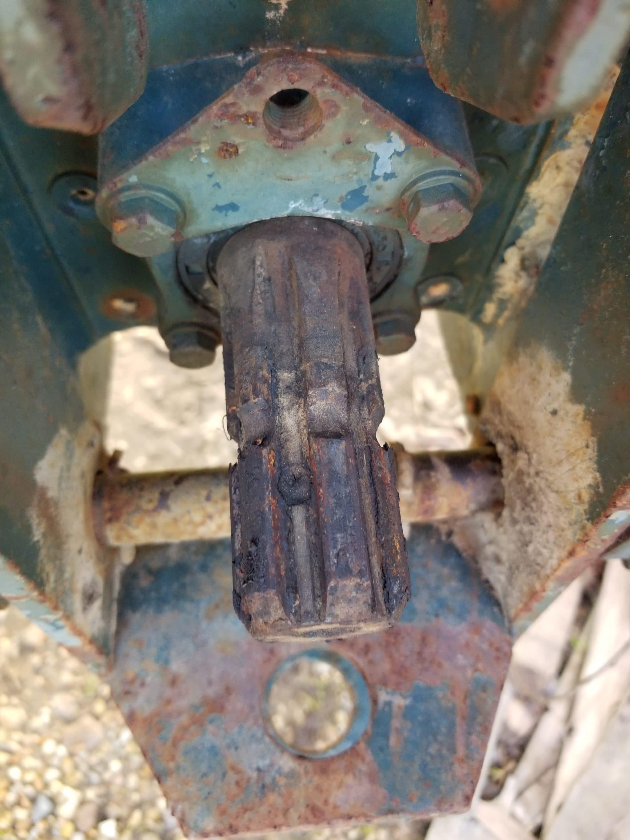 USED KUBOTA L185 PTO OUTPUT SHAFT Gulf South Equipment