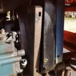 USED KUBOTA L185 RADIATOR