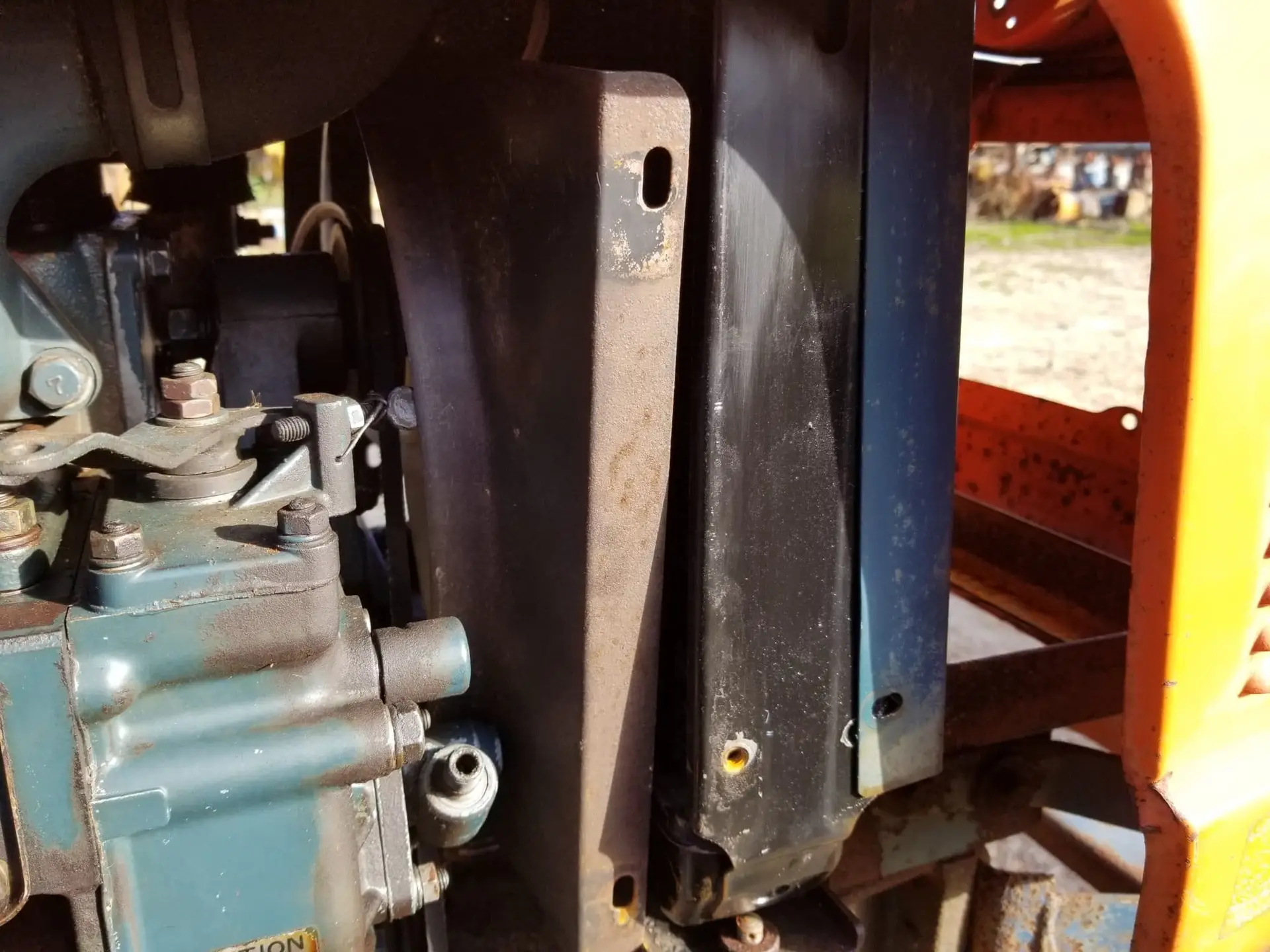 USED KUBOTA L185 RADIATOR