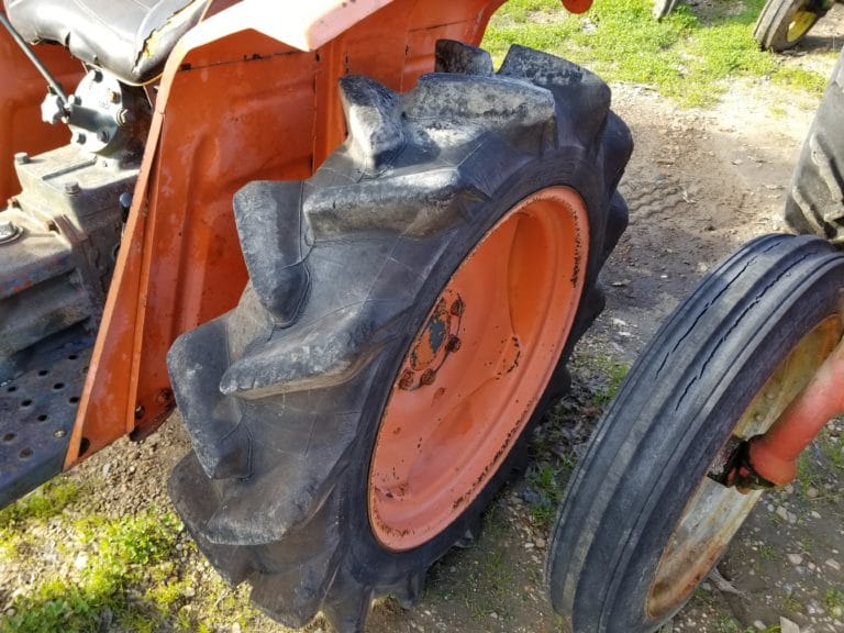 USED KUBOTA L185 REAR WHEEL Gulf South Equipment Sales