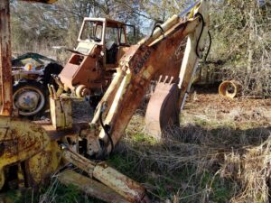 USED FORD 19-551 BACKHOE ATTACHMENT