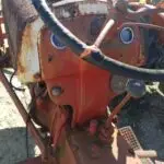USED FORD 8N DASH COWL W/GAUGES