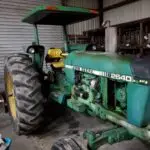 2640 MODEL TRACTOR