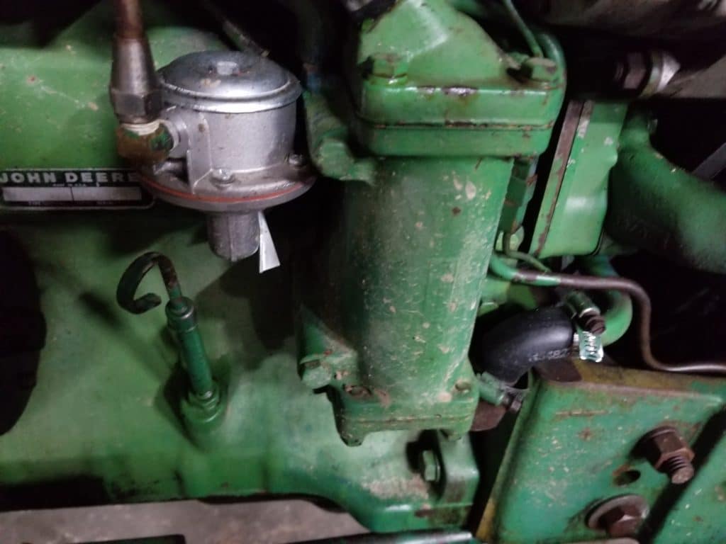 USED DEERE 2640 ENGINE OIL COOLER Gulf South Equipment Sales