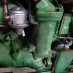 USED DEERE 2640 ENGINE OIL COOLER