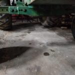 USED DEERE 2640 2WD FRONT AXLE ASSEMBLY