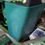 USED DEERE 2640 FUEL TANK SHIELD
