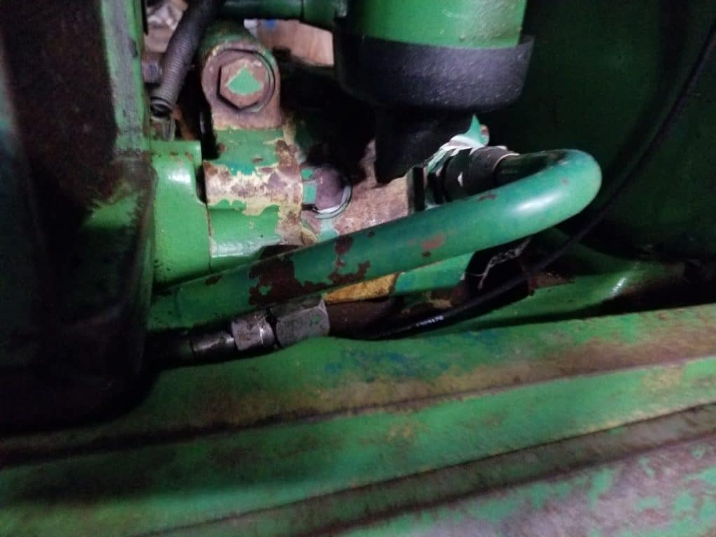 USED DEERE 2640 HYDRAULIC PUMP Gulf South Equipment Sales