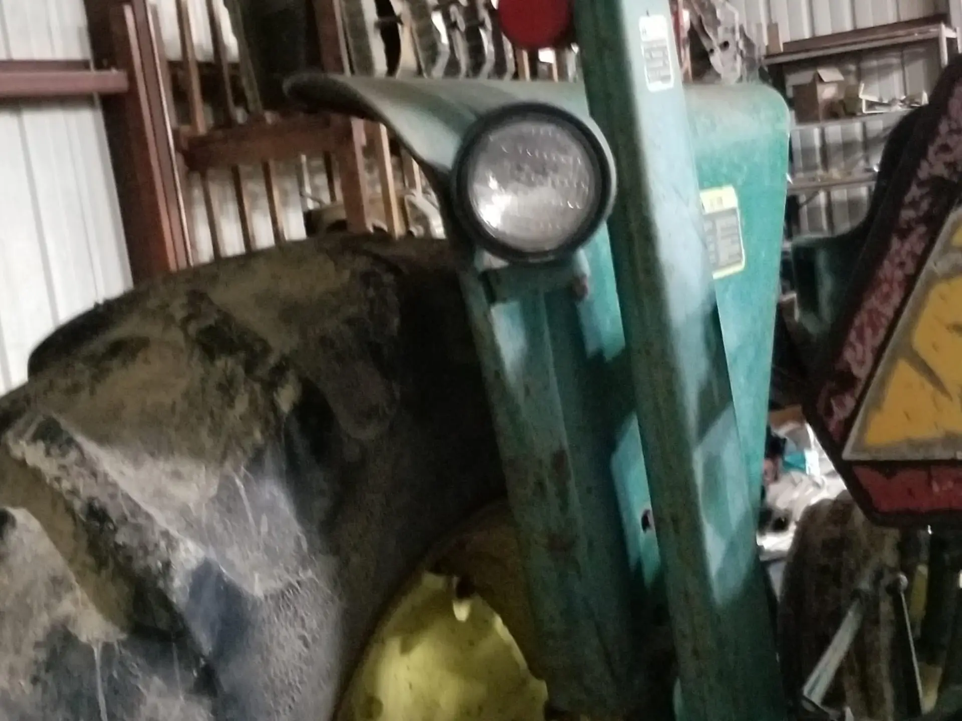 USED DEERE 2640 LEFT HAND FENDER