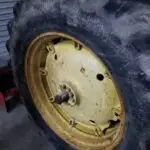 USED DEERE 2640 REAR WHEEL