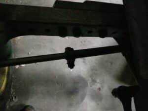 USED DEERE 2640 TIE ROD ASSEMBLY