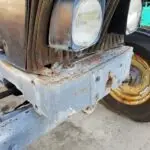 USED FORD 30 SERIES 2WD FRONT AXLE SUPPORT / BOLSTER