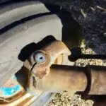 USED FORD 3000 RIGHT STEERING ARM