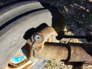 USED FORD 3000 RIGHT STEERING ARM