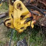 CAT 303.5 MINI EXCAVATOR SWING POST