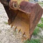 USED CAT 307SSR BUCKET