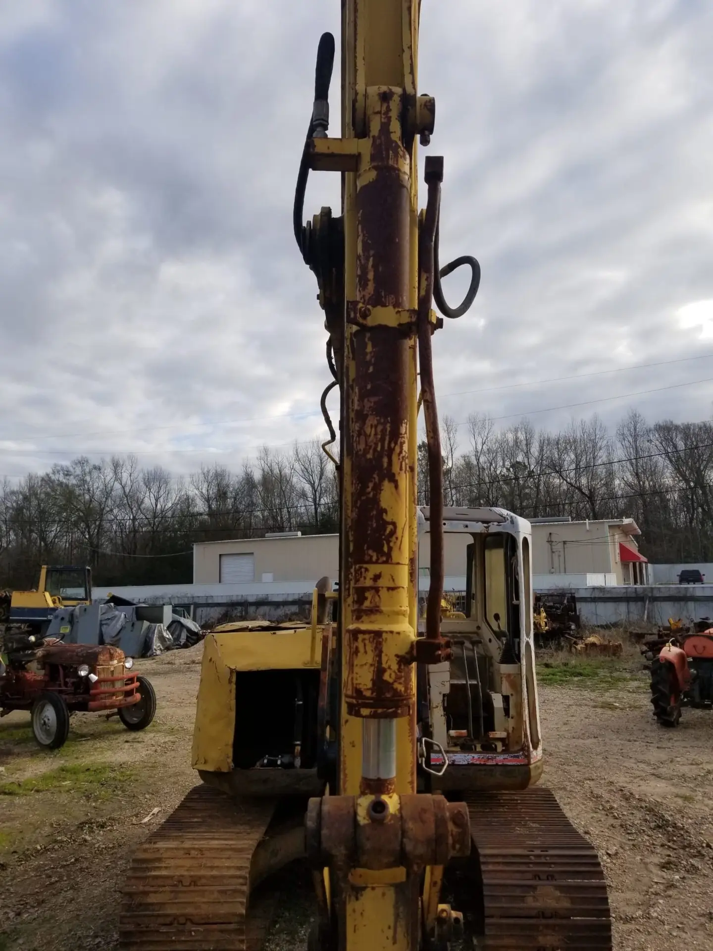 USED 307SSR BUCKET CYLINDER