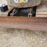 USED CAT 307SSR PUSH BLADE W/CYLINDERS