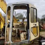 USED CAT 307SSR CAB SHELL