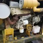 USED CAT 307SSR ENGINE