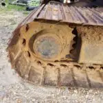 USED CAT 307SSR FINAL DRIVE WITH MOTOR