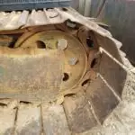 USED CAT 307SSR FRONT IDLER