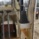USED CAT 307SSR LEFT HAND JOYSTICK