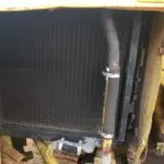 USED CAT 307SSR RADIATOR