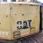 USED CAT 307SSR RIGHT HAND DOOR