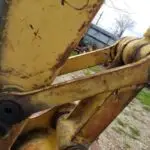 USED CAT 307SSR BUCKET SIDE LINKS