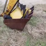 CAT 307SSR EXCAVATOR DIGGING BUCKET